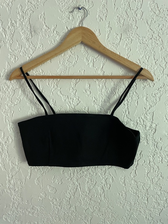 Polo Ralph Lauren Tops - Ralph Lauren Polo Jeans RARE Y2K Cotton Twill Crop Top Bralette - M